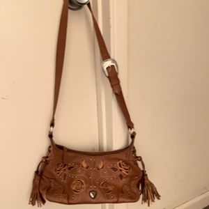 Ariat leather purse